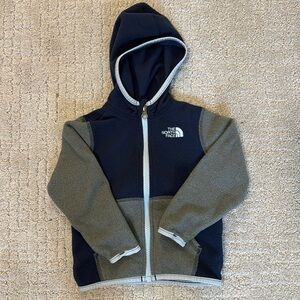 NoNorth Face Zip Fleece Jacket baby 12-24 months